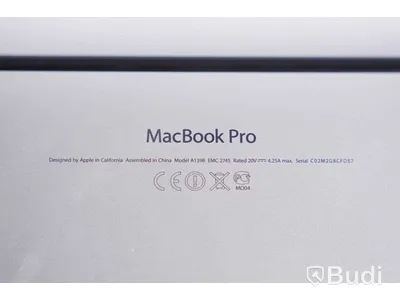 Dator - MacBook Pro 15" Late 2013