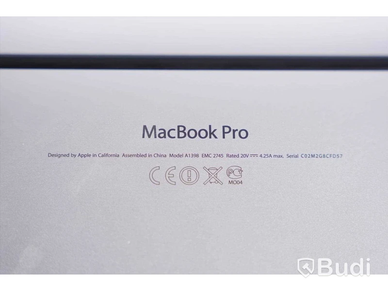 Dator - MacBook Pro 15" Late 2013