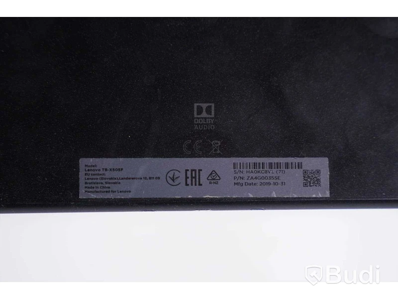 Surfplatta - Lenovo TB-X505F 10.1", 2019