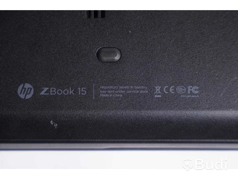 Dator - HP ZBook 15