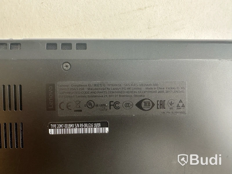 Dator Lenovo ThinkPad L380 Yoga. Obs! Trasig Chassi och inget OS.