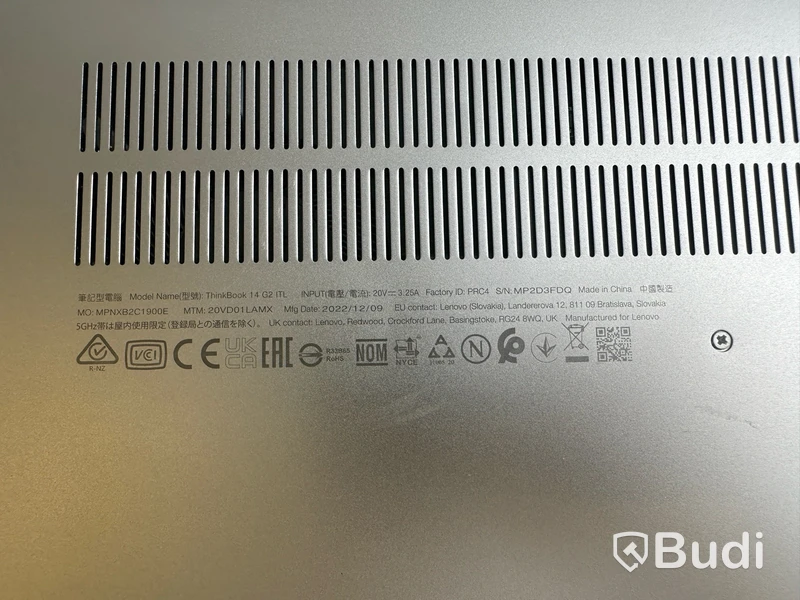 Dator Lenovo ThinkBook 14 G2 ITL.
