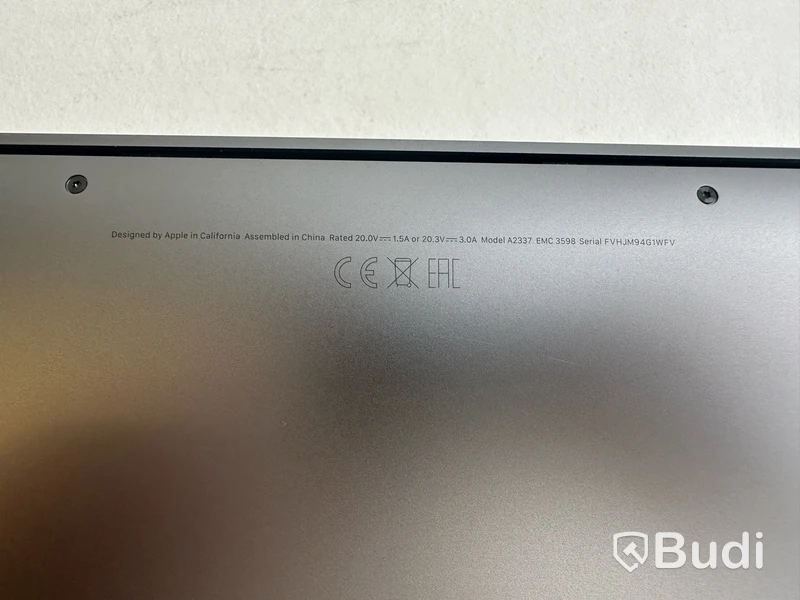 Dator Apple MacBook Air 13 tum (2020).