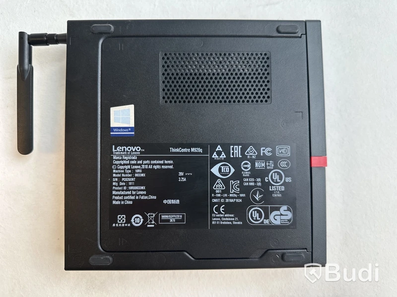Dator Lenovo ThinkCentre M920q. OBS! Inget OS.