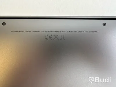 Dator Apple MacBook Air 13 tum (2020).