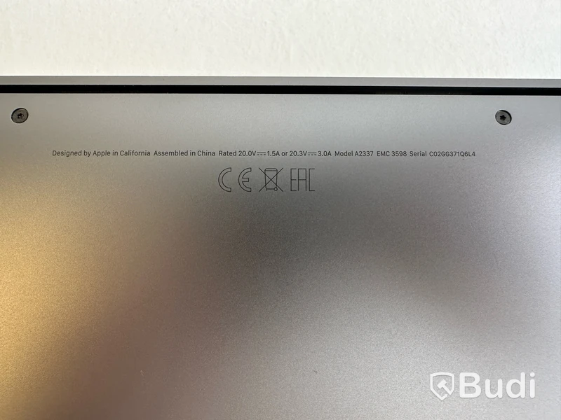 Dator Apple MacBook Air 13 tum (2020).