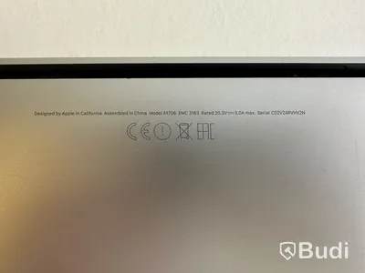 Dator Apple MacBook Pro 13 tum (2017).