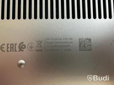 Dator HP ProBook 450 G6. Obs! Inget OS.