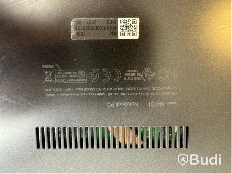 Dator Asus VivoBook M413I. Obs! Inget OS