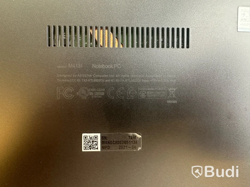 Dator Asus VivoBook M413I. Obs! Inget OS.