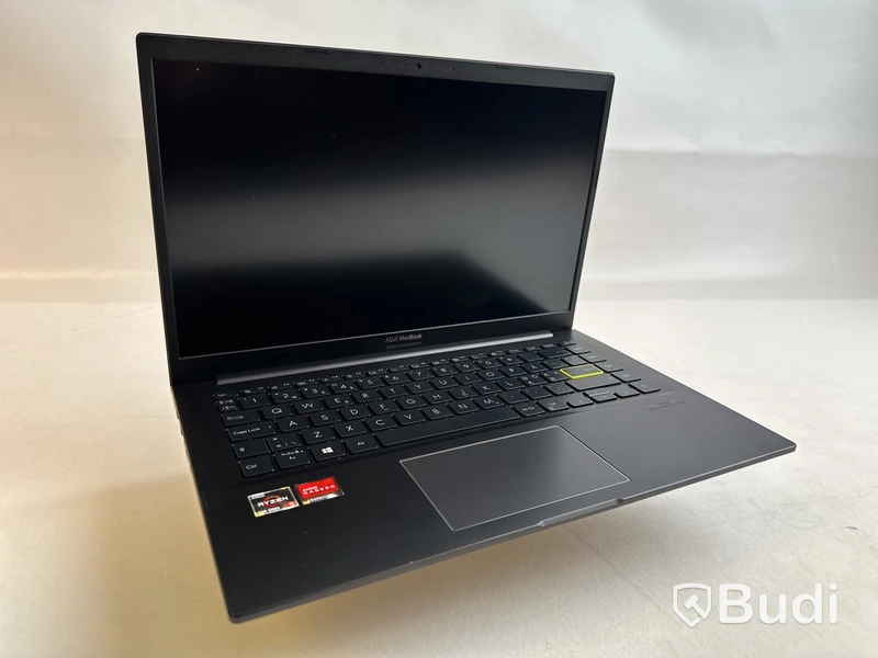 Dator Asus VivoBook M413I, inkl. laddare.
