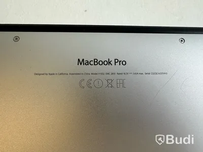Dator Apple MacBook Pro 13 tum (2015).