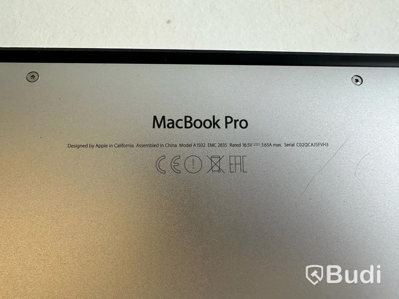 Dator Apple MacBook Pro 13 tum (2015).