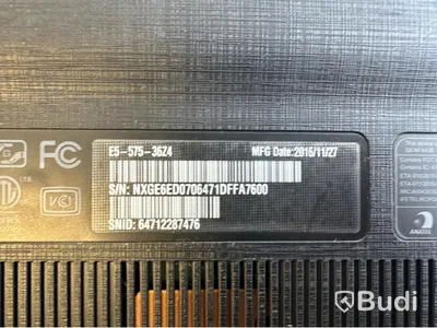 Dator Acer Aspire E15. inkl laddare. OBS! Inget OS.