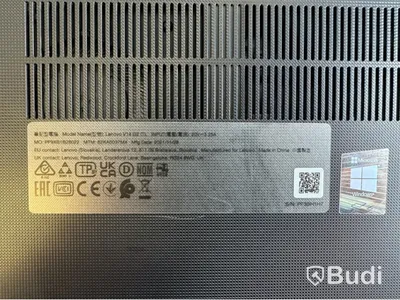 Dator Lenovo V14 G2 IKL. inkl. laddare. OBS! Inget OS.