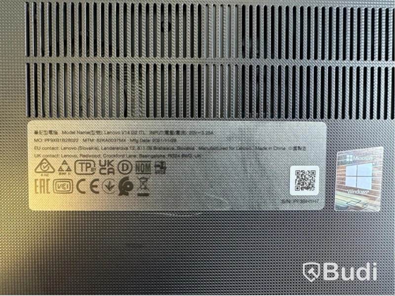 Dator Lenovo V14 G2 IKL. inkl. laddare. OBS! Inget OS.
