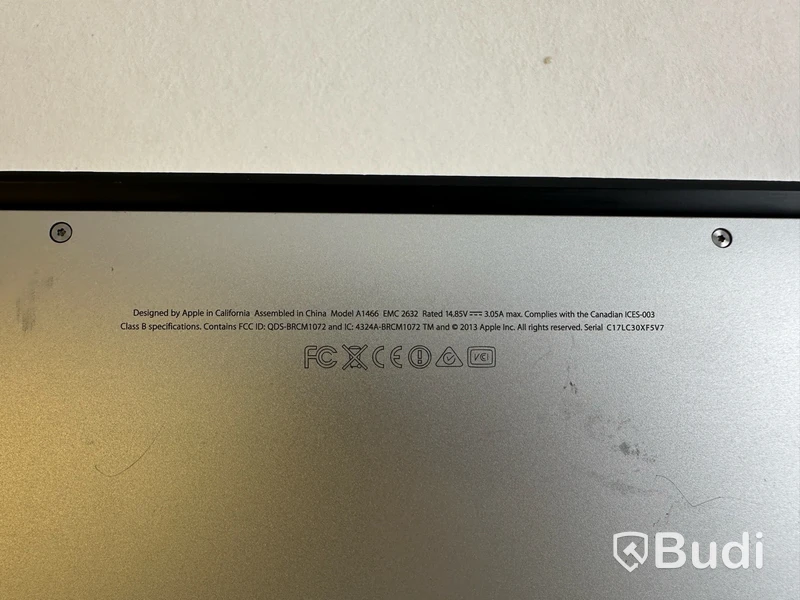Dator Apple MacBook Air 13 tum (2013)