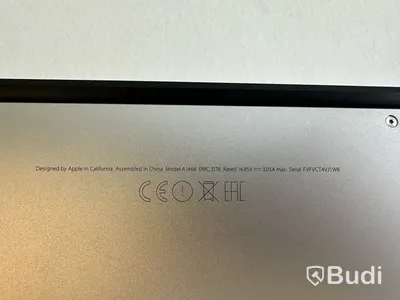 Dator Apple MacBook Air 13 tum (2017).