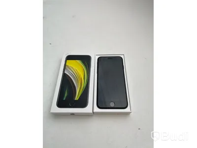 Mobil Apple iPhone SE. OBS! Skador på baksidan.