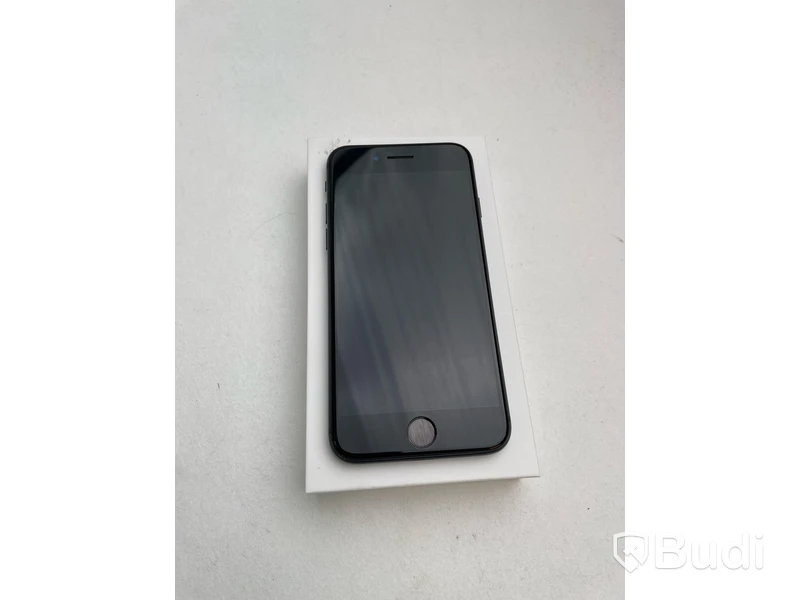 Mobil Apple iPhone SE. OBS! Skador på baksidan.