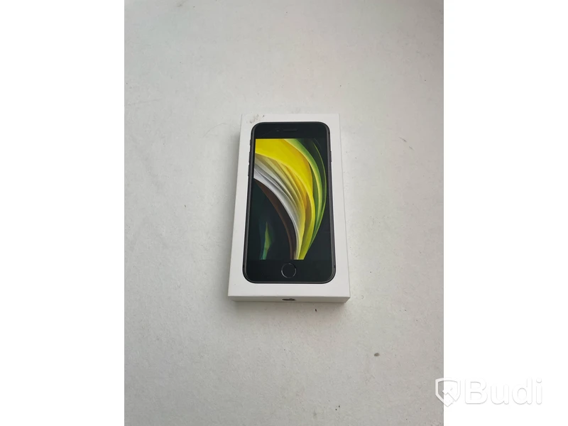 Mobil Apple iPhone SE. OBS! Skador på baksidan.