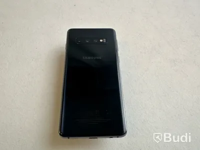 Mobil Samsung Galaxy S10 128GB. OBS! Skrapad baksida.