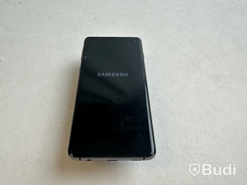 Mobil Samsung Galaxy S10 128GB. OBS! Skrapad baksida.