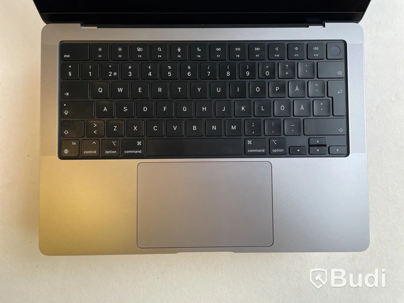Dator Apple MacBook Pro 14 tum (2021).