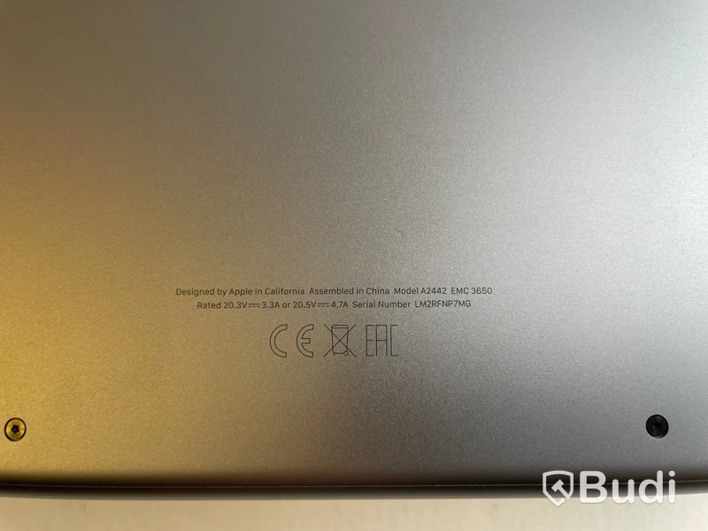 Dator Apple MacBook Pro 14 tum (2021).