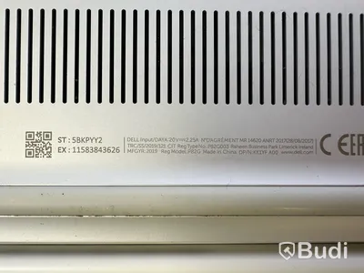 Dator Dell XPS 13 7390. OBS! Inget OS.