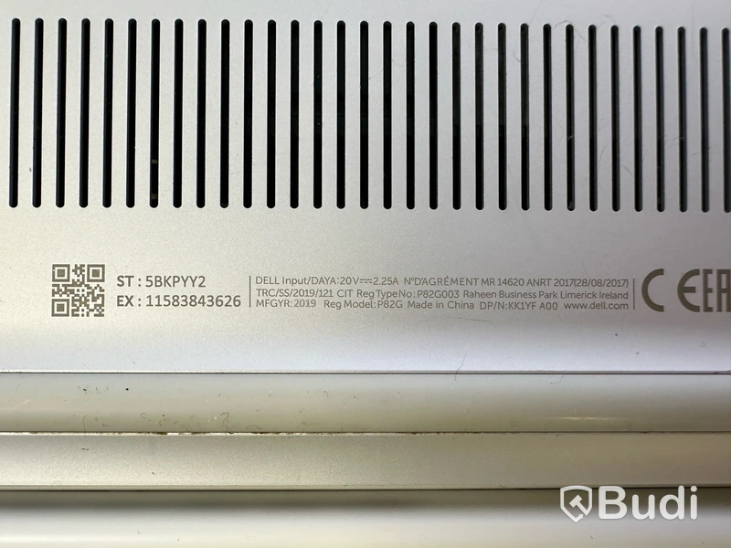 Dator Dell XPS 13 7390. OBS! Inget OS.