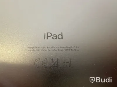 Surfplatta Apple iPad 8th gen 32GB. OBS! Defekt skärm.