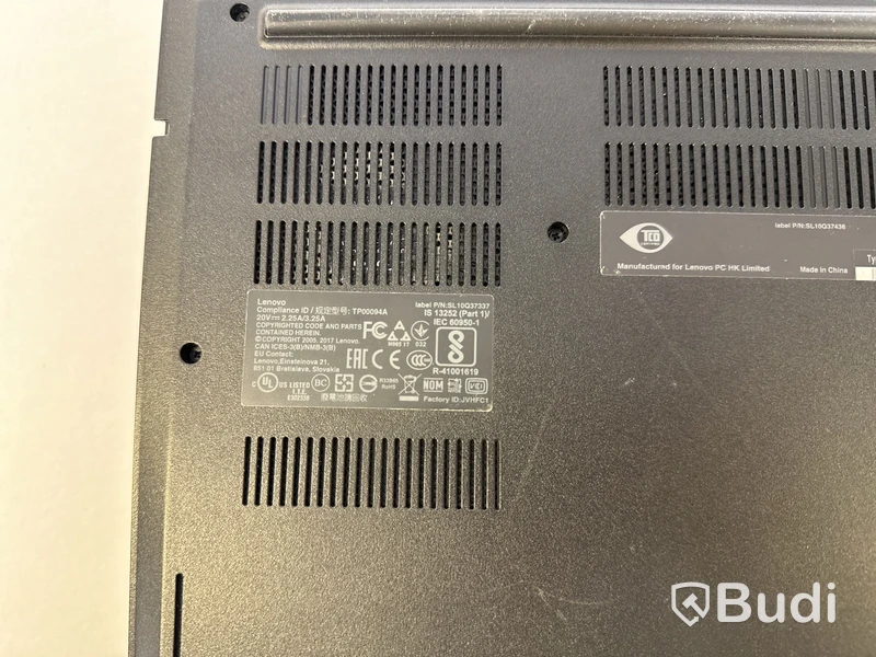 Dator Lenovo ThinkPad E480s. OBS! Inget OS.