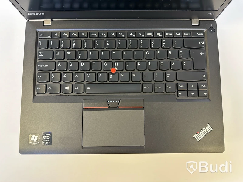 Dator Lenovo ThinkPad T450s. OBS! Inget OS.