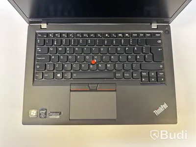 Dator Lenovo ThinkPad T450s. OBS! Inget OS.