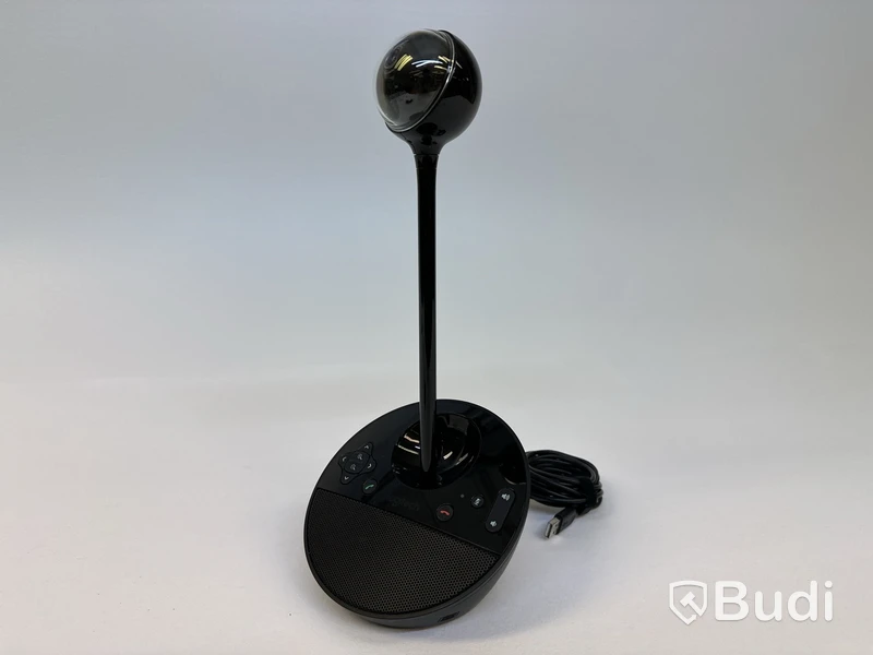 Webbkamera Logitech BCC950 allt i ett system med webbkamera och högtalartelefon.
