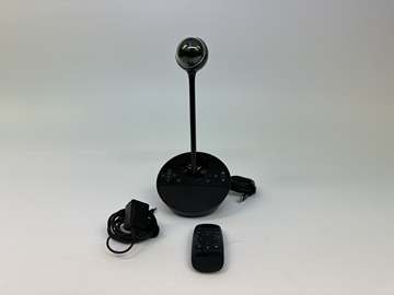 Webbkamera Logitech BCC950 allt i ett system med webbkamera och högtalartelefon.