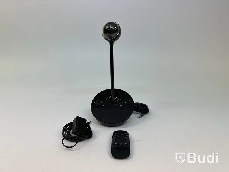 Webbkamera Logitech BCC950 allt i ett system med webbkamera och högtalartelefon.