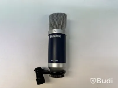 Mikrofon SubZero SZ-AI2 och SZC-300.