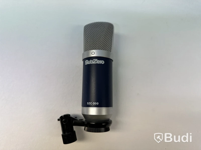 Mikrofon SubZero SZ-AI2 och SZC-300.