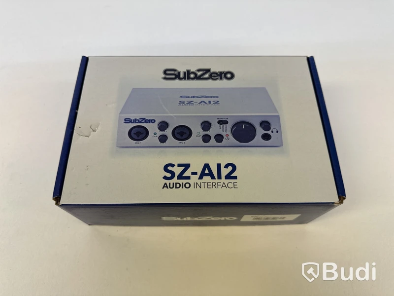 Mikrofon SubZero SZ-AI2 och SZC-300.