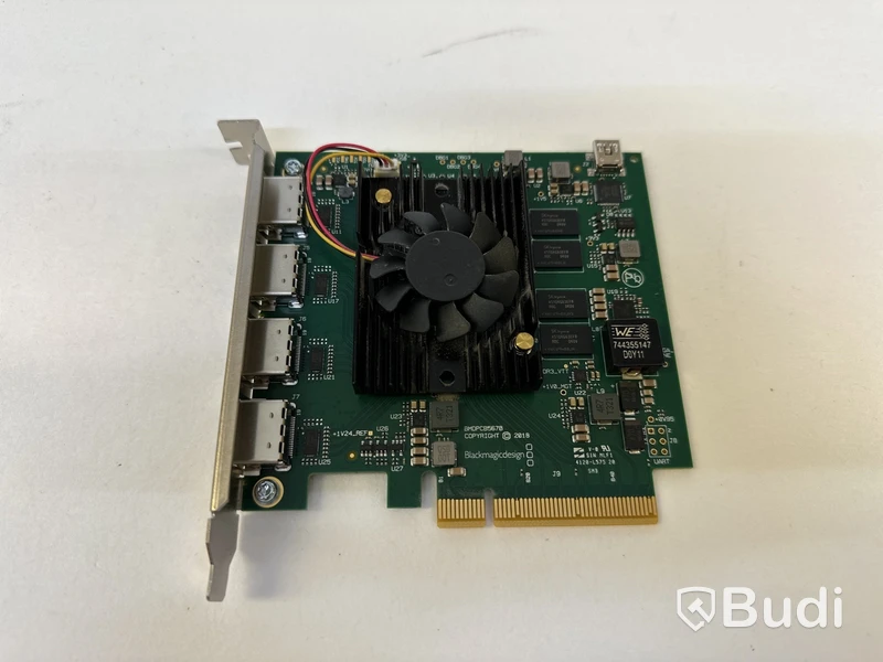 Blackmagic Design DeckLink Quad HDMI Recorder