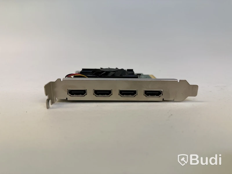 Blackmagic Design DeckLink Quad HDMI Recorder.