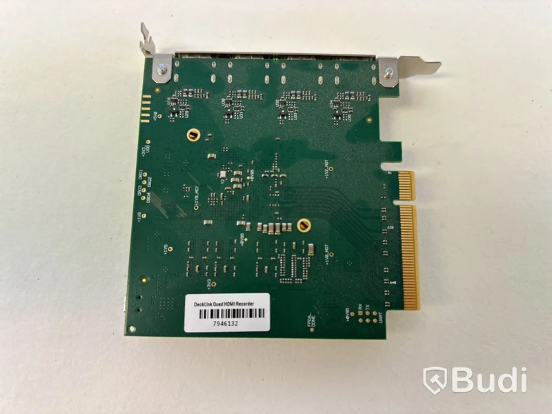 Blackmagic Design DeckLink Quad HDMI Recorder.
