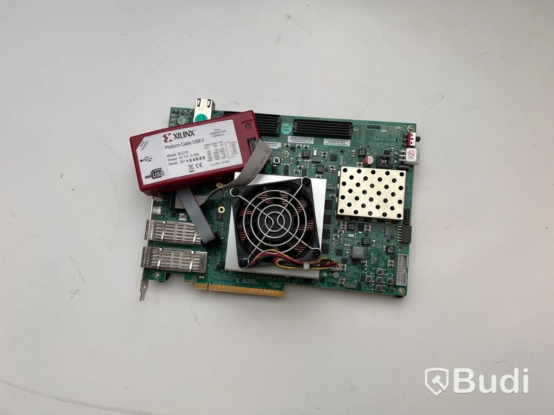 Xilinx Virtex UltraScale+ FPGA VCU118. OBS! Ej funktionstestat.