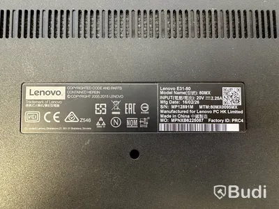 Dator Lenovo ThinkPad E31. OBS! Inget OS.