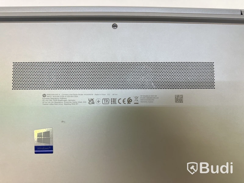 Dator HP EliteBook 840 G8. OBS! Inget OS.