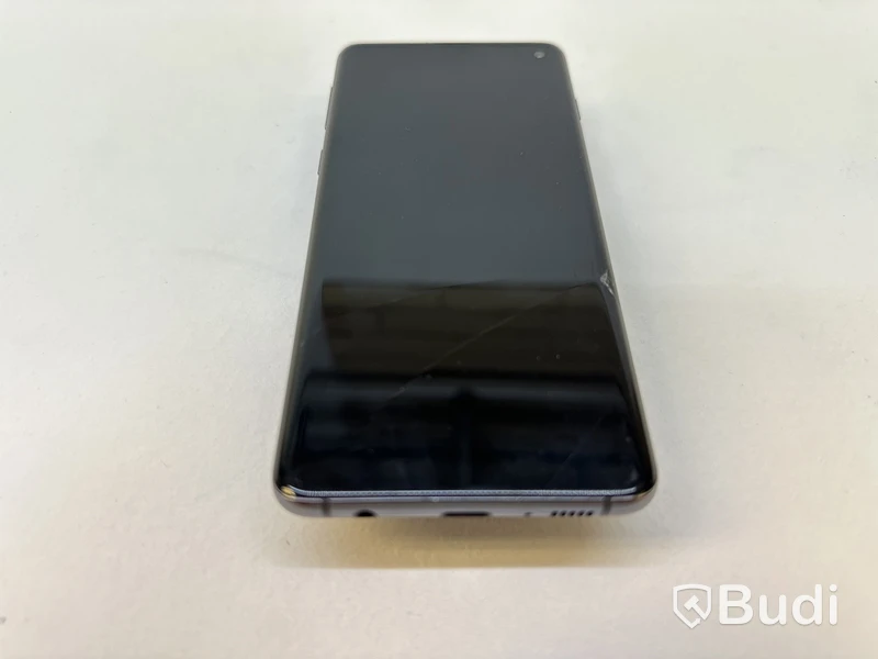 Mobil Samsung Galaxy S10 128GB. OBS! Sprucken skärm.