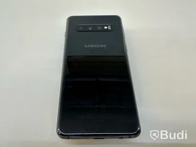 Mobil Samsung Galaxy S10 128GB. OBS! Sprucken skärm.