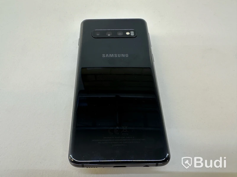 Mobil Samsung Galaxy S10 128GB. OBS! Sprucken skärm.